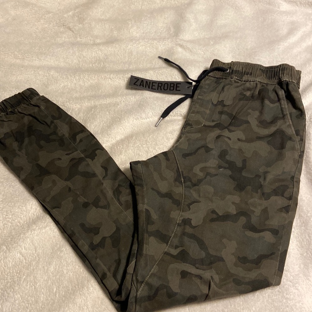 Zanerobe Camo print Joggers